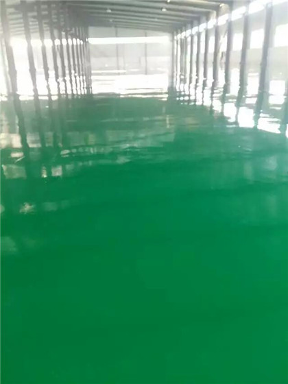 江津给你一份 地坪漆施工 + 维修（翻新）