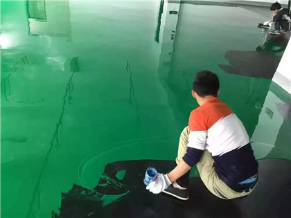 江津下面给你一份环氧地坪漆施工的完整流程