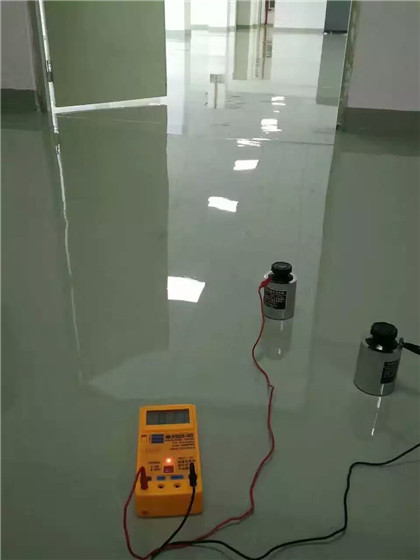 江津 防静电自流平检测