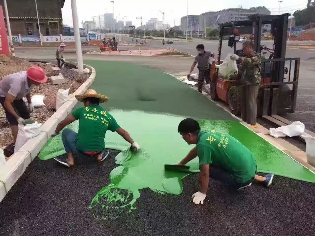 江津 地坪漆翻新施工全流程方案